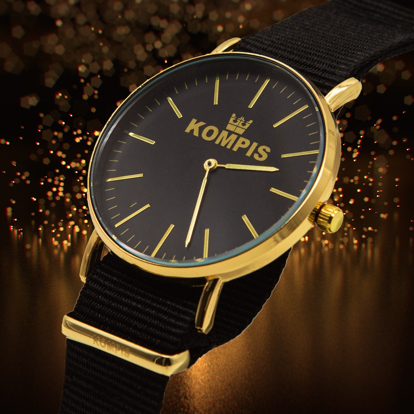 24K Gold Watch ¤KOMPIS¤ order 2.5 months in advance