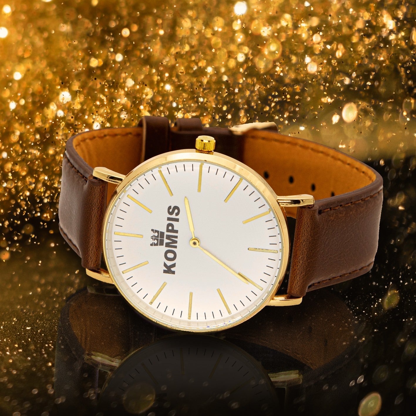 24K Gold Watch ¤KOMPIS¤ order 2.5 months in advance