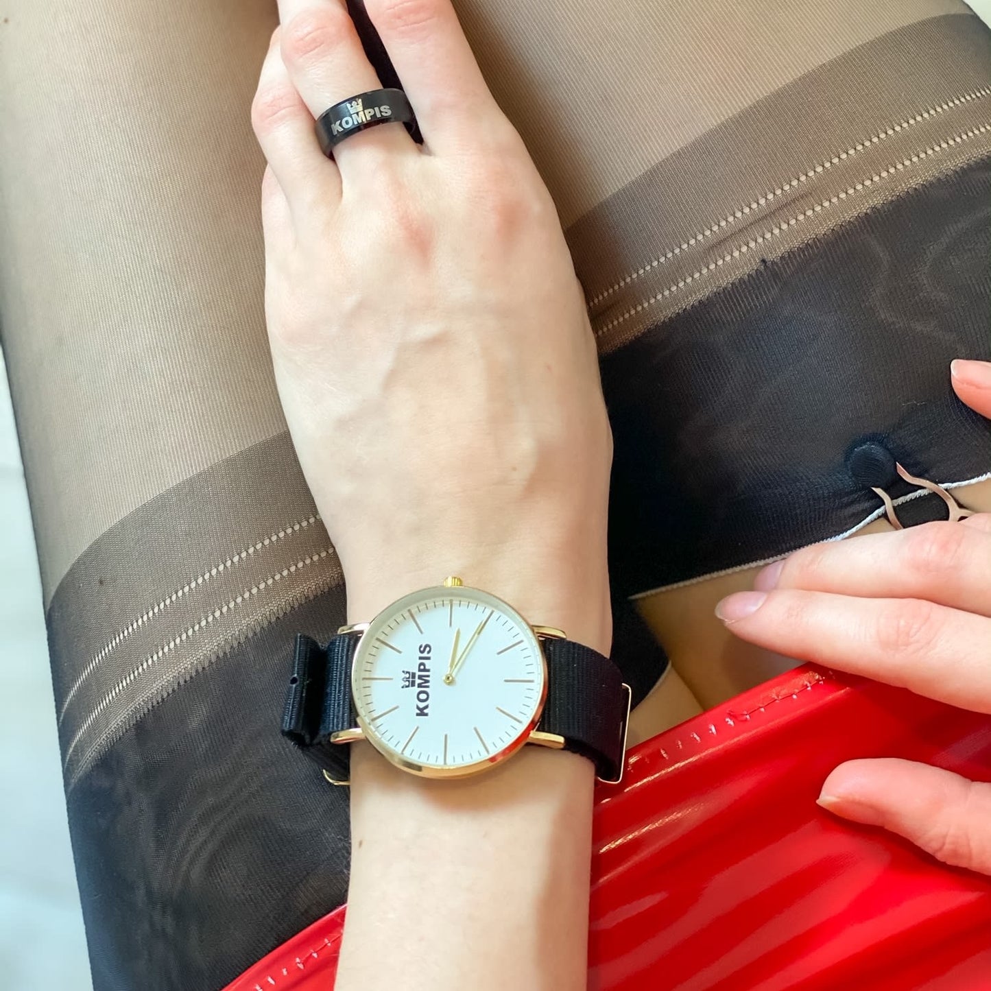 24K Gold Watch ¤KOMPIS¤ order 2.5 months in advance