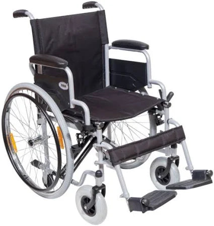 KOMPIS WHEELCHAIR+FOX COAT Golden Island natural fox fur jacket